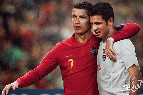 روایت خبرنگار پرتغالی از رسیدن «رونالدو» به رکورد علی دایی